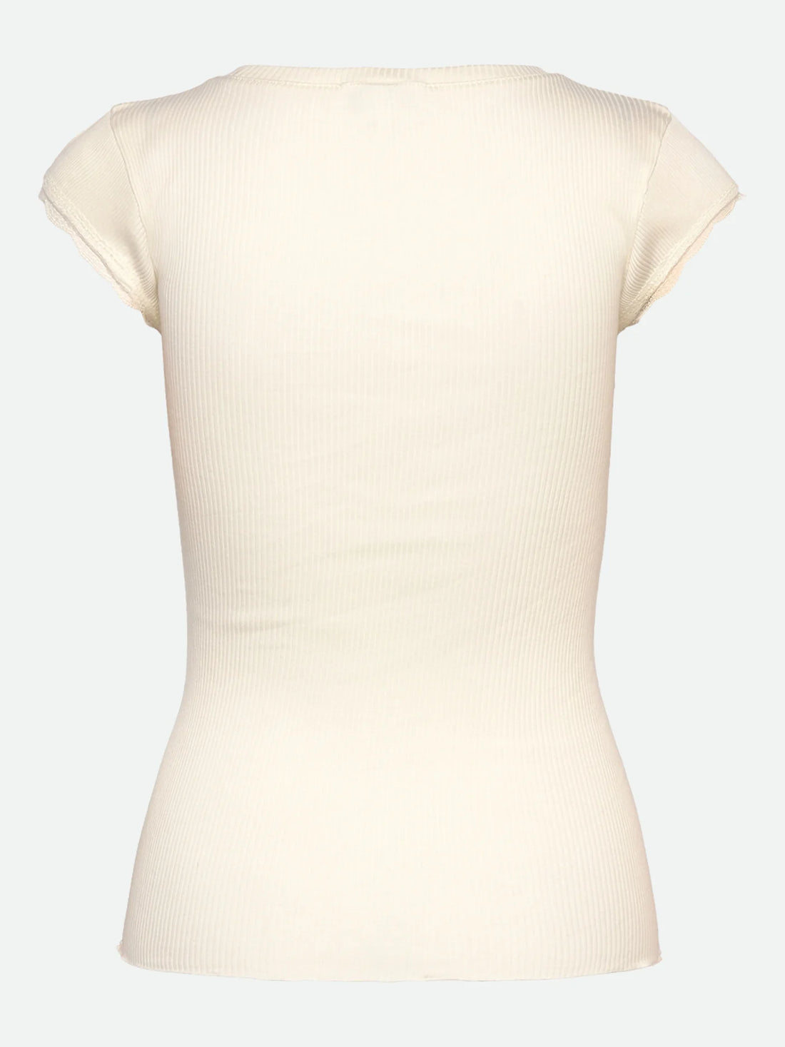 Rosemunde - T-Shirt aus Baumwolle beige