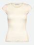 Rosemunde - T-Shirt aus Baumwolle beige