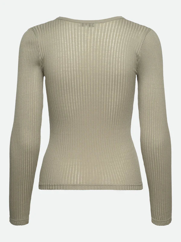 Rosemunde - Langarmshirt in beige für Frauen