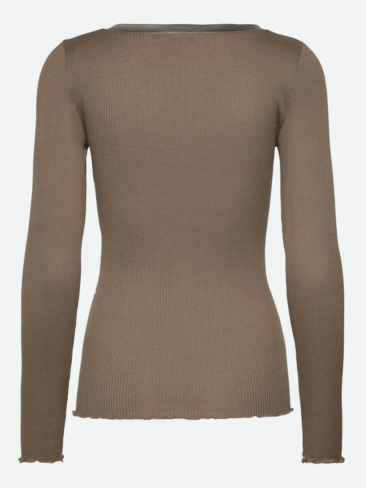 Rosemunde - Langarmshirt „Beatha“ hellbraun