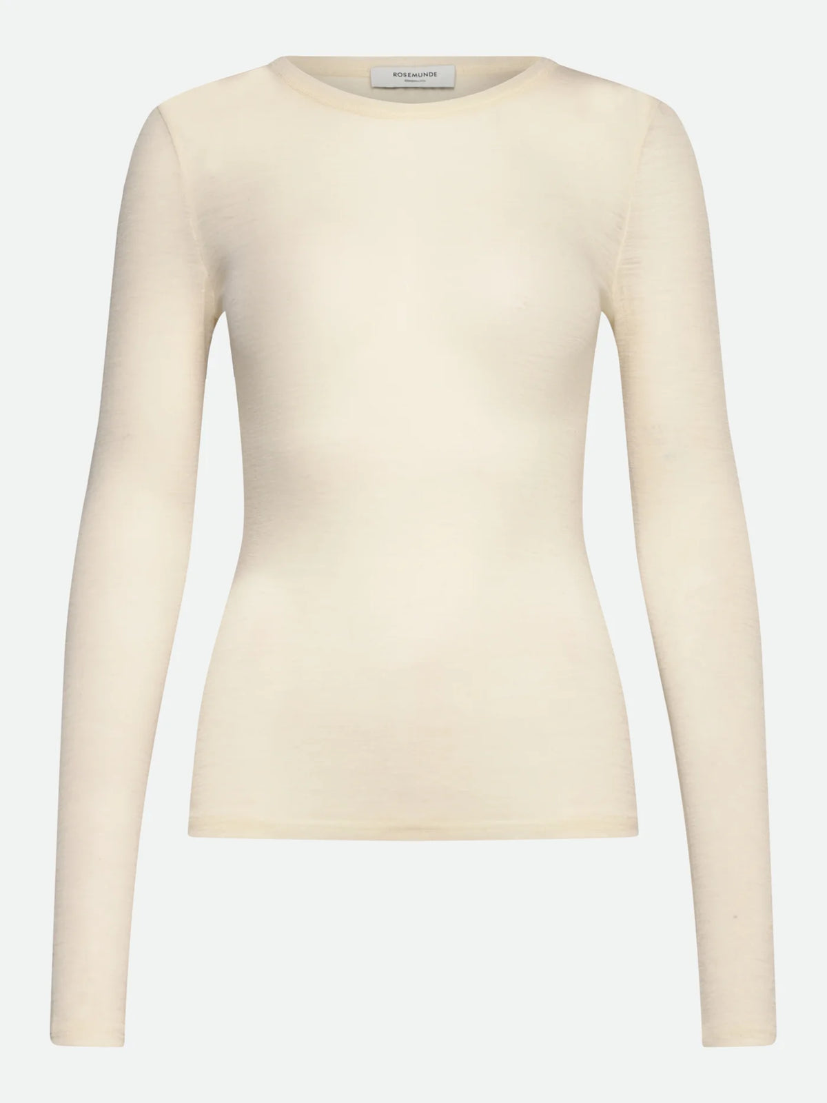 Rosemunde - Sara T-Shirt Cashmere natur