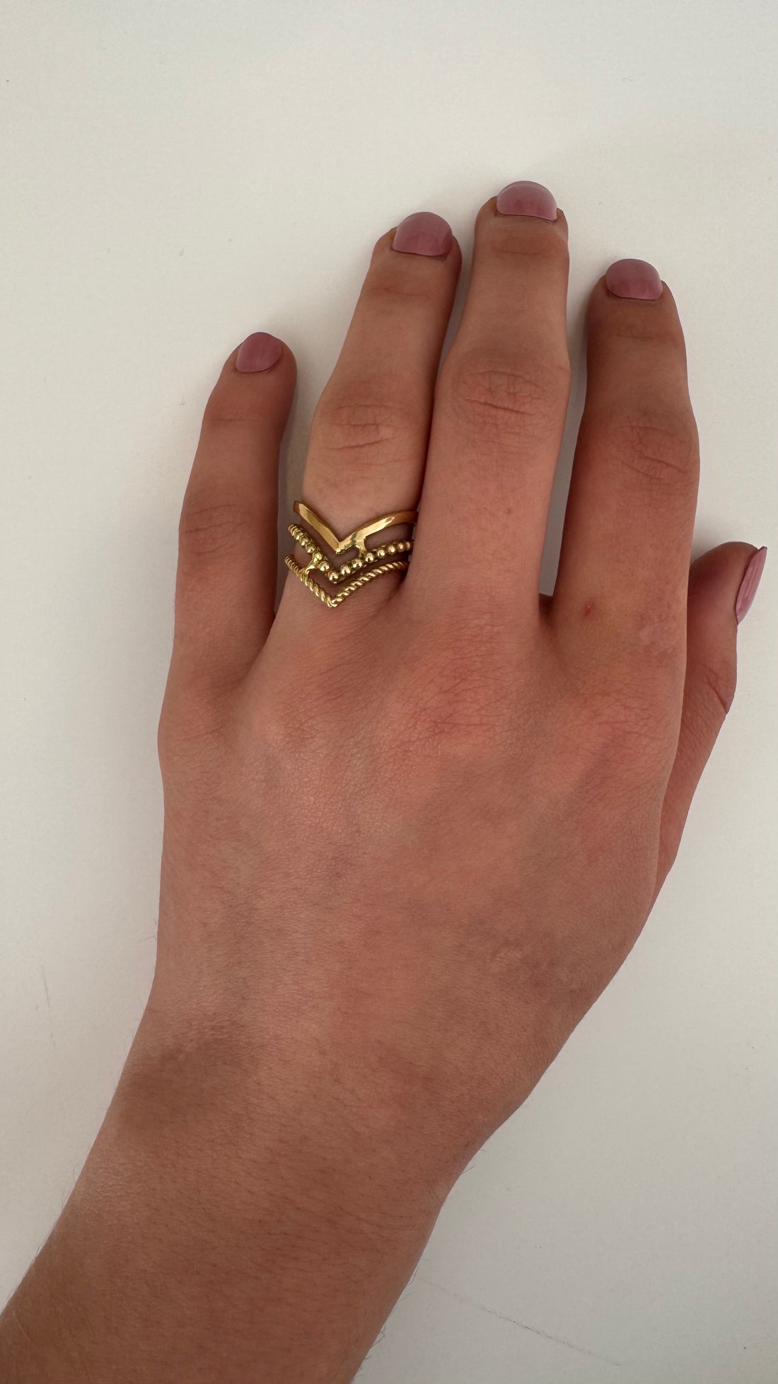 Schmuck TBSG - Ring Luise gold
