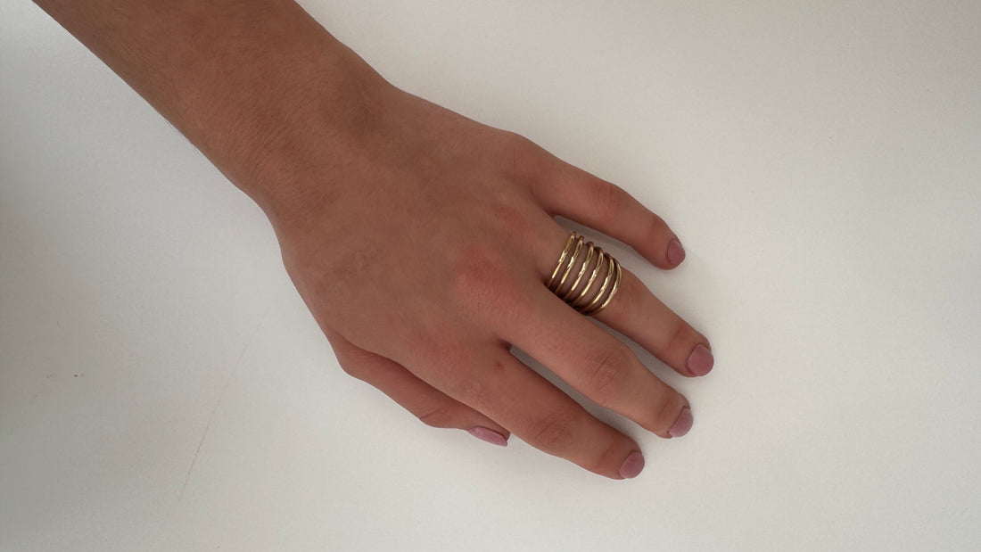 Schmuck TBSG - Ring Madlin gold