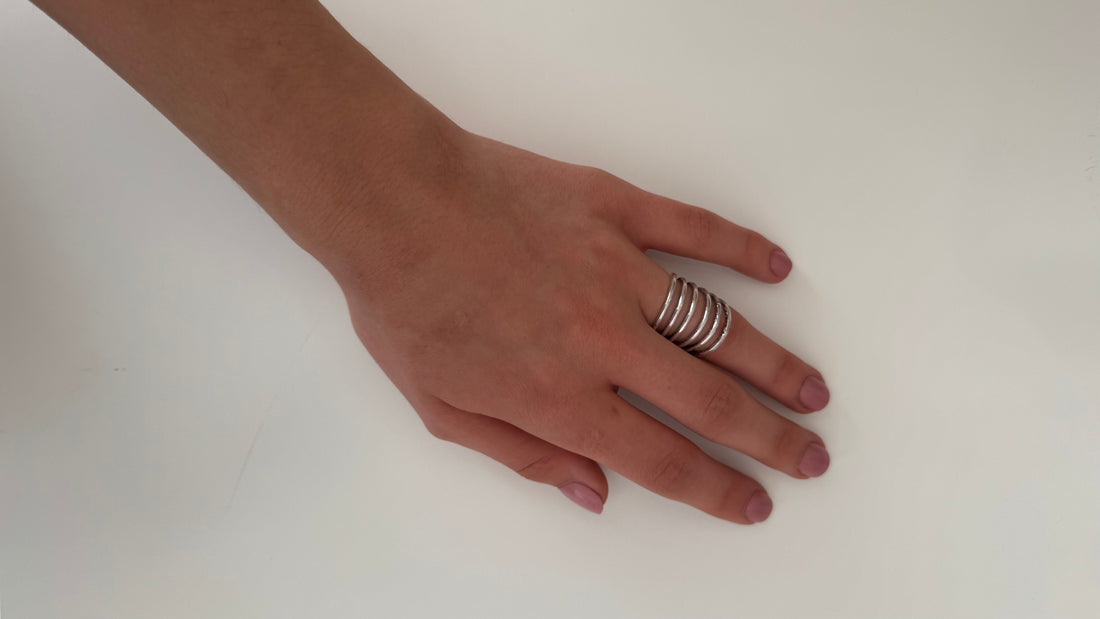 Schmuck TBSG - Ring Madlin silber