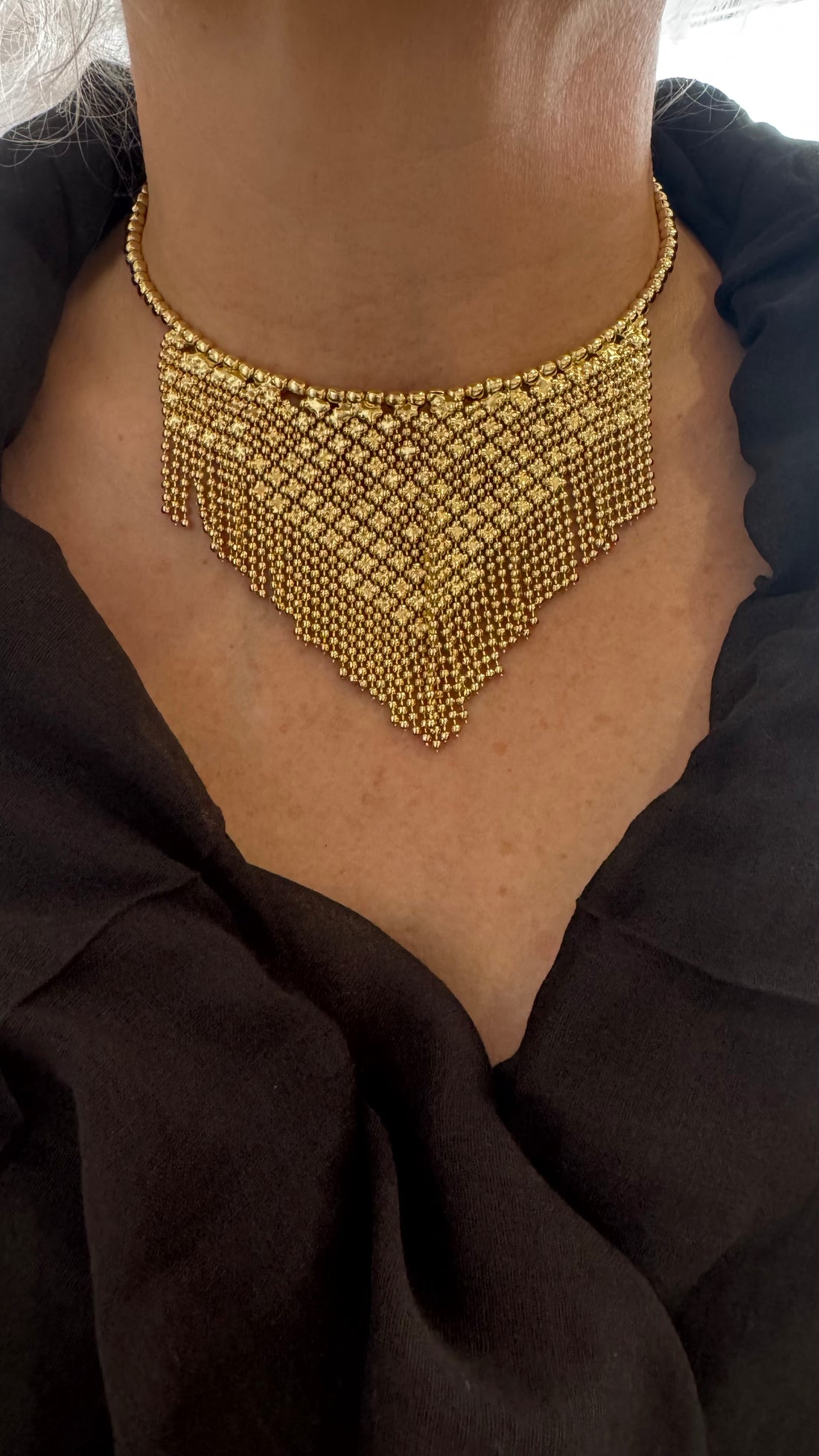 Schmuck TBSG - Schlangenkette gold