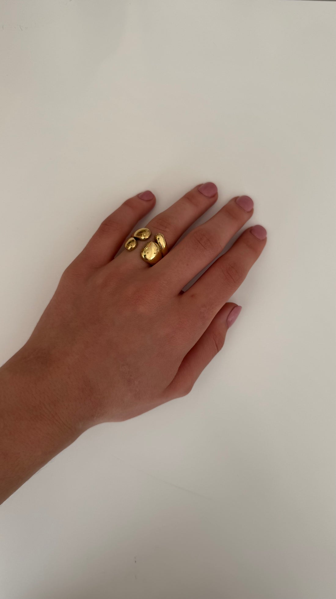 Schmuck TBSG - Ring Anna gold