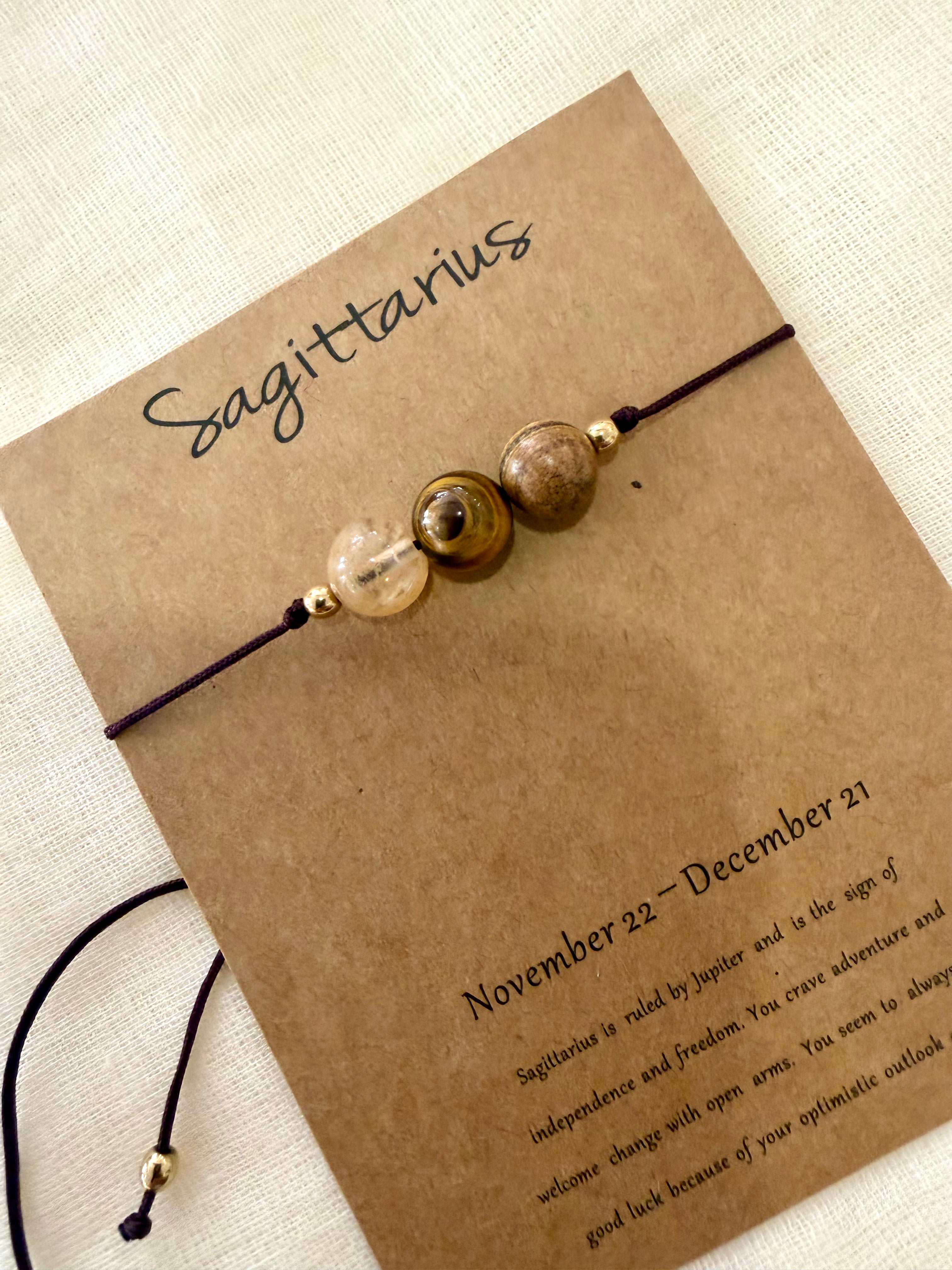AURYN - Sternzeichenarmband Sagittarius/Schütze
