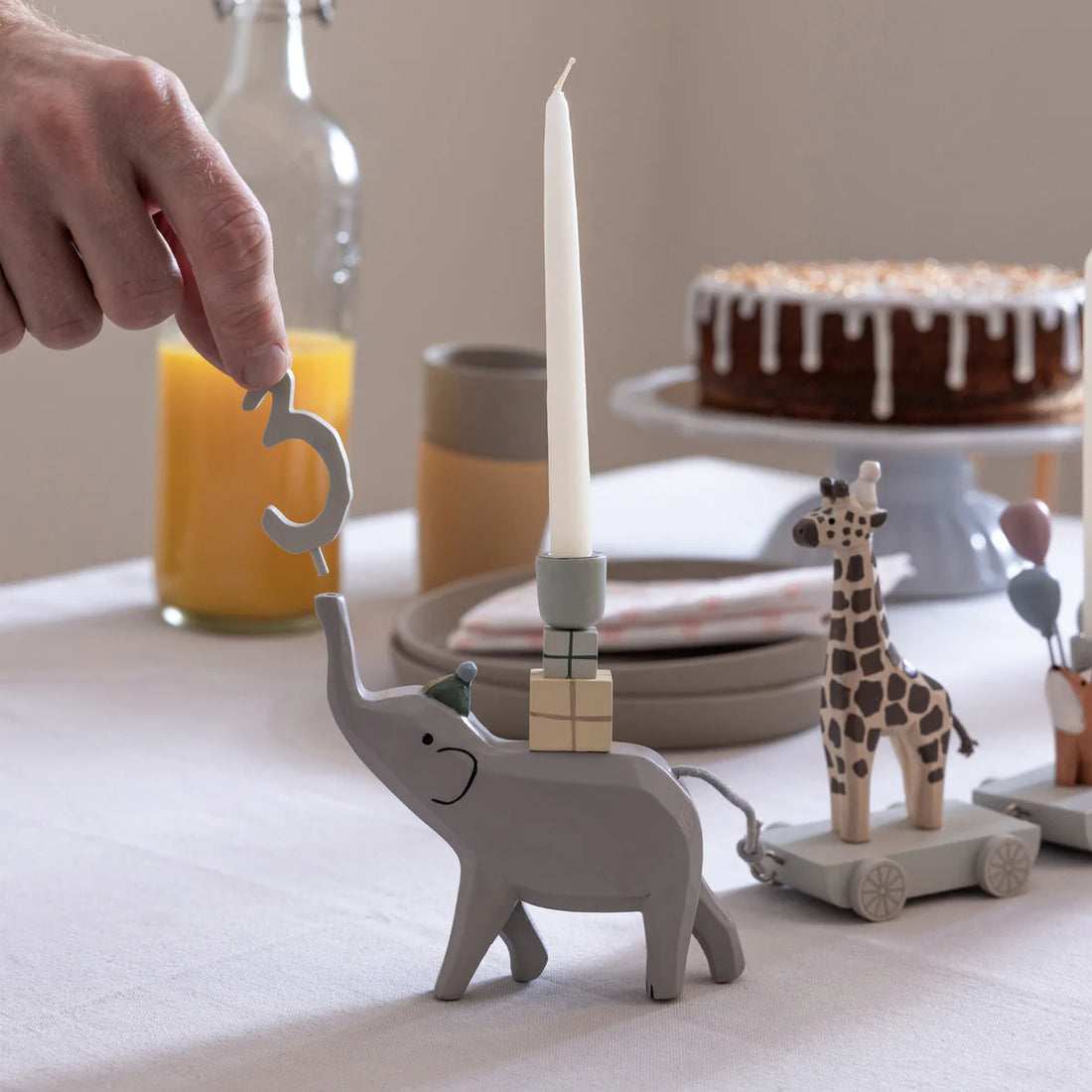 Sebra - Geburtstagszug aus Holz