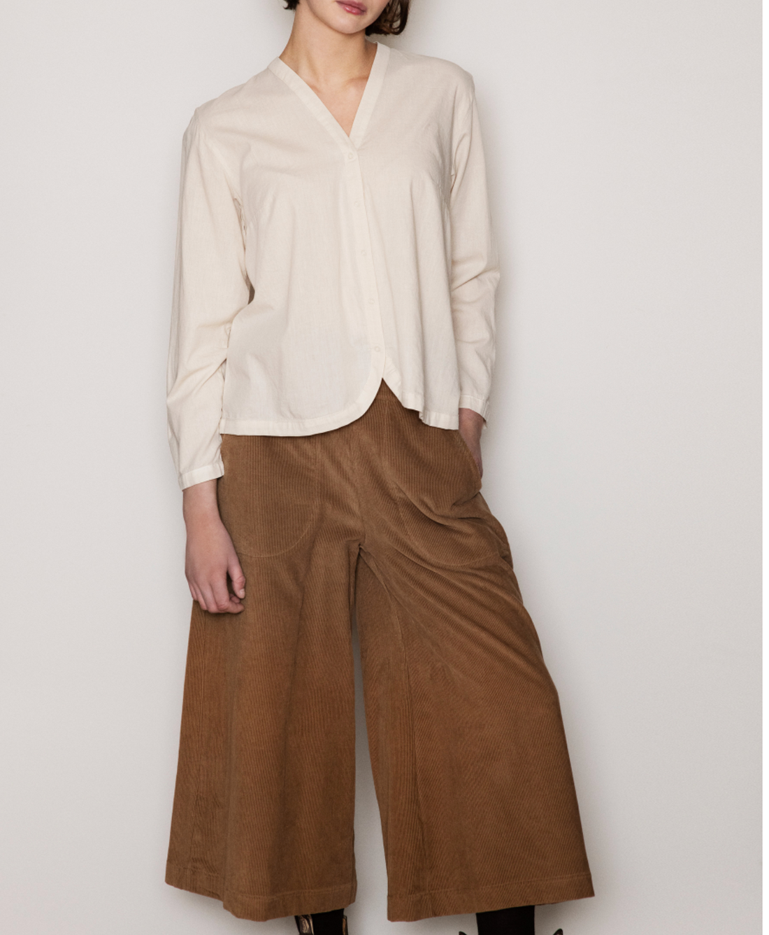 Serendipity-damen-hose-braun