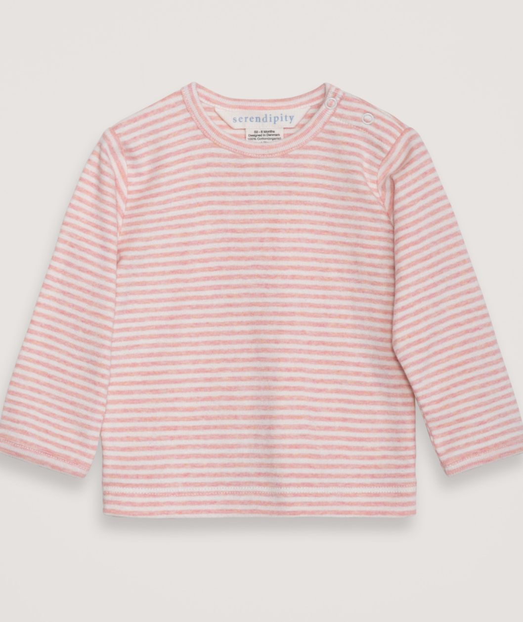 Serendipity-langarm-rosa