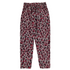 Coole Hose mit elastischem Bund und Leo Print von Sisters Department