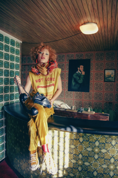 Sisters Department - Samthose senfgelb