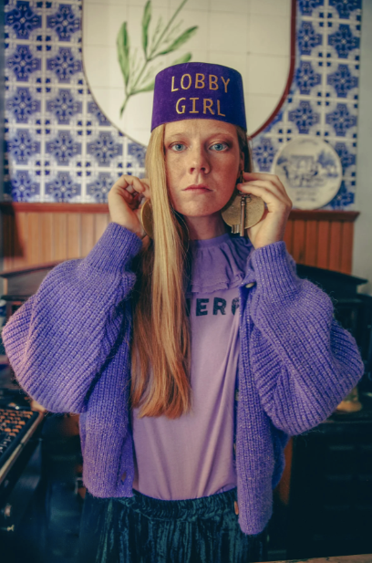 Sisters Department - Samthose grün