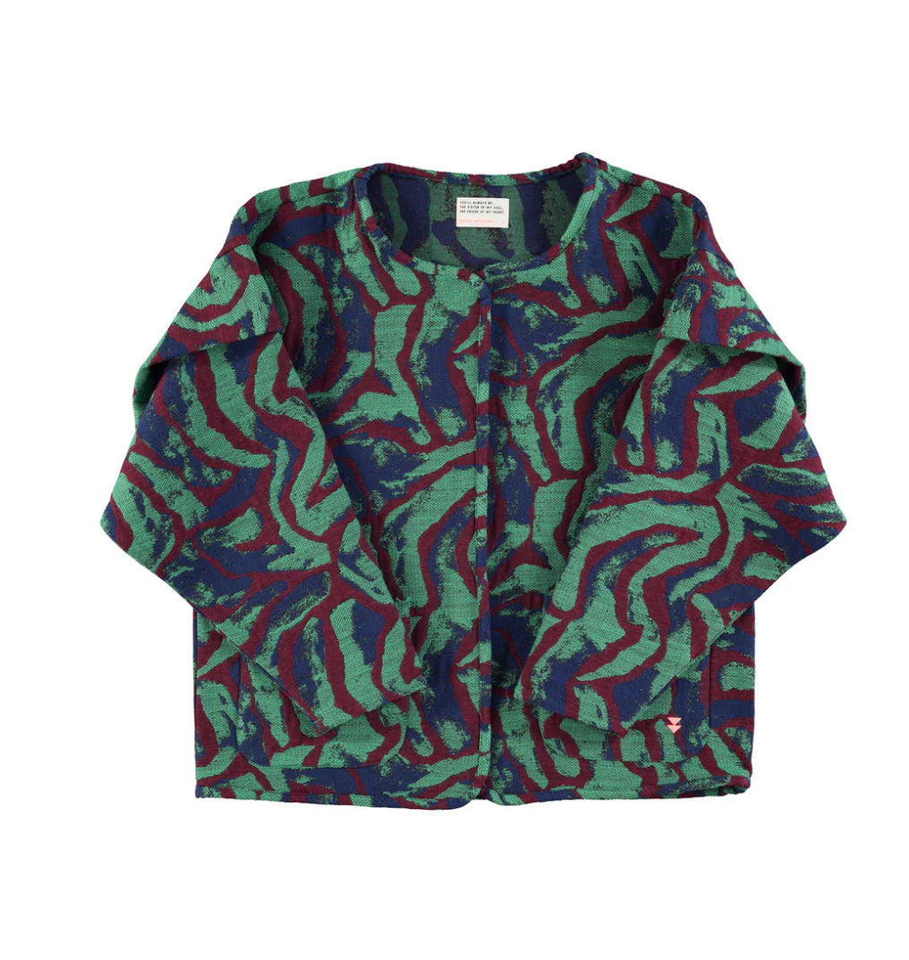 Sisters Department - Jacke mit mehreren Farben für Frauen