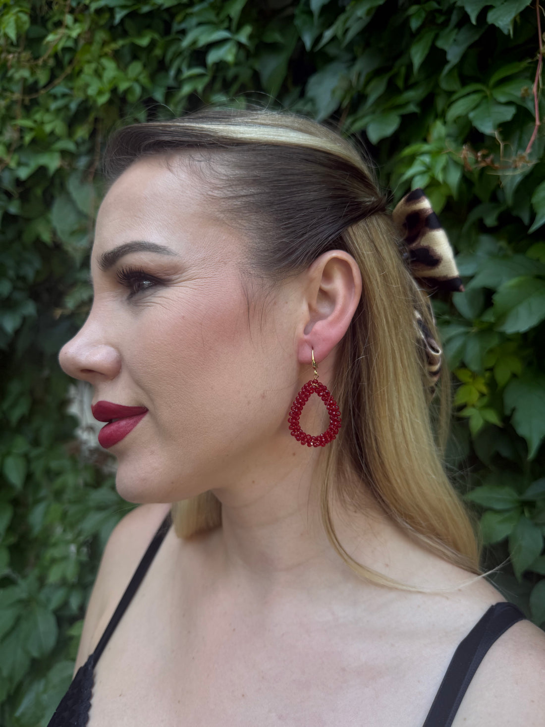 Sisterschmuck-rot-oval