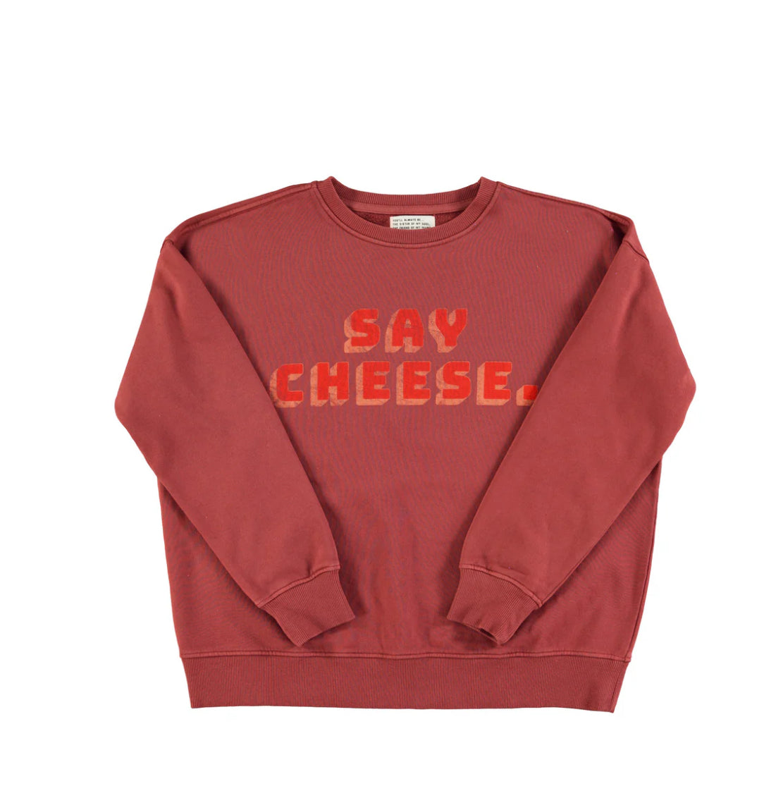 Sisters Department - Say Cheese Sweatshirt für Frauen