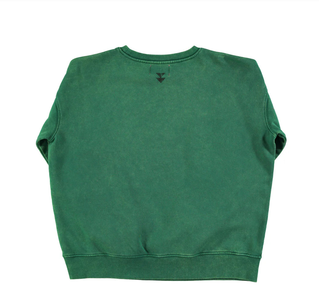 Sisters Department - Sweatshirt mit "Pizza"-Print