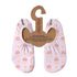 Slipstop - Baby-Kinder Turn- und Badeschuhe Qualle rosa