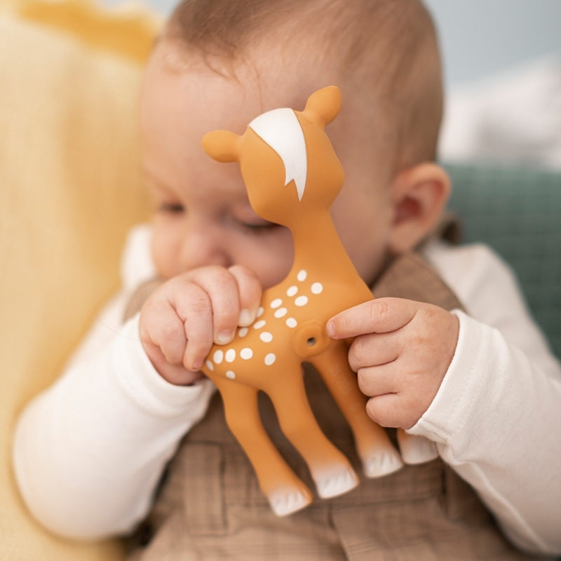 Sophie la girafe - Babyspielzeug Reh aus Naturkautschuk