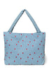 Studio Noos - Mom Shoppertasche Jeans mit roten Herzen