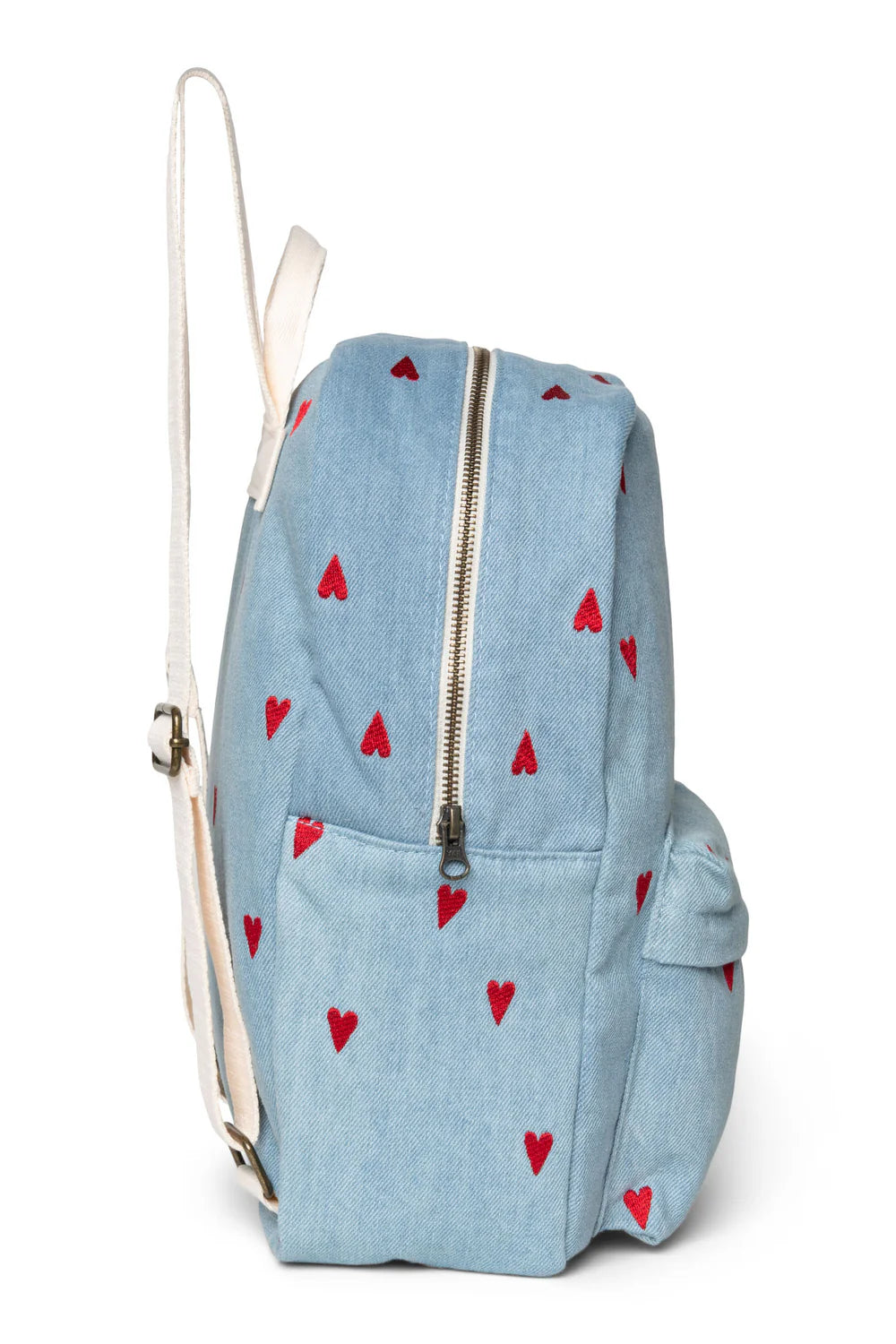 Studio Noos - Kinder Rucksack mit roten Herzen