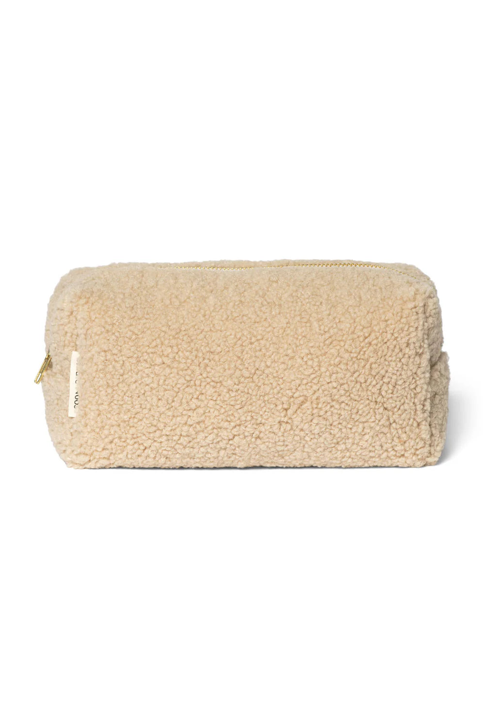 Studio Noos - Kosmetiktasche Teddy beige