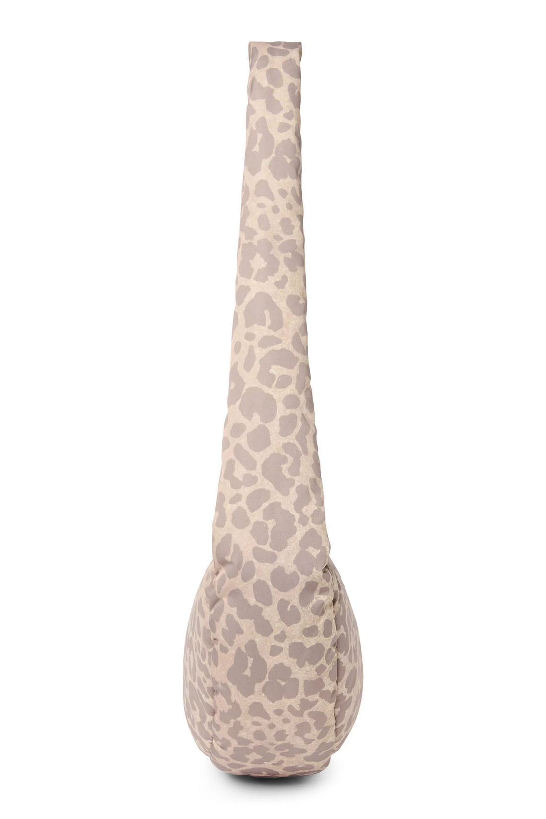 Studio Noos - Beige Leopard Puffy Mini-Umhängetasche