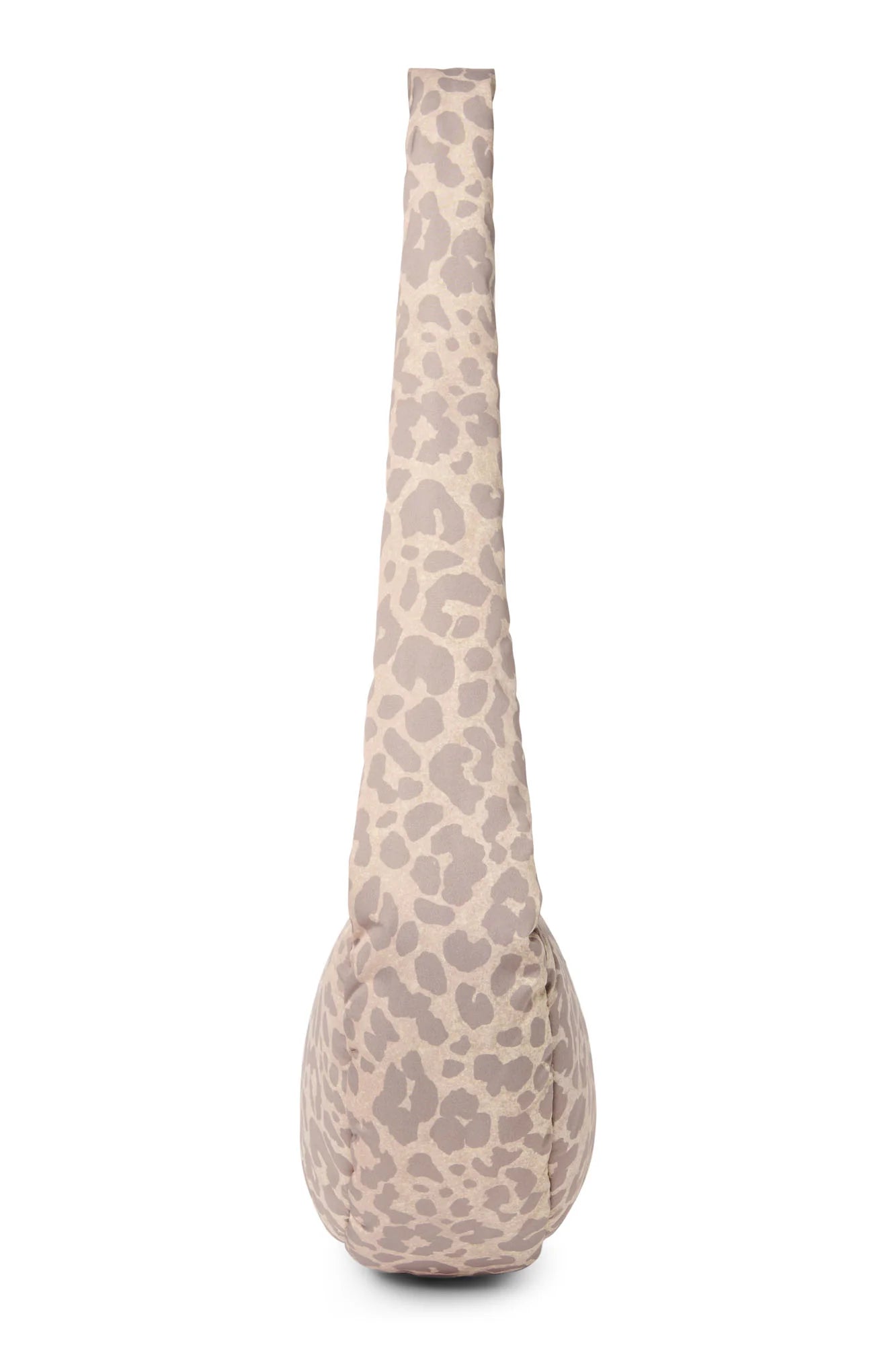 Studio Noos - Beige Leopard Puffy Mini-Umhängetasche