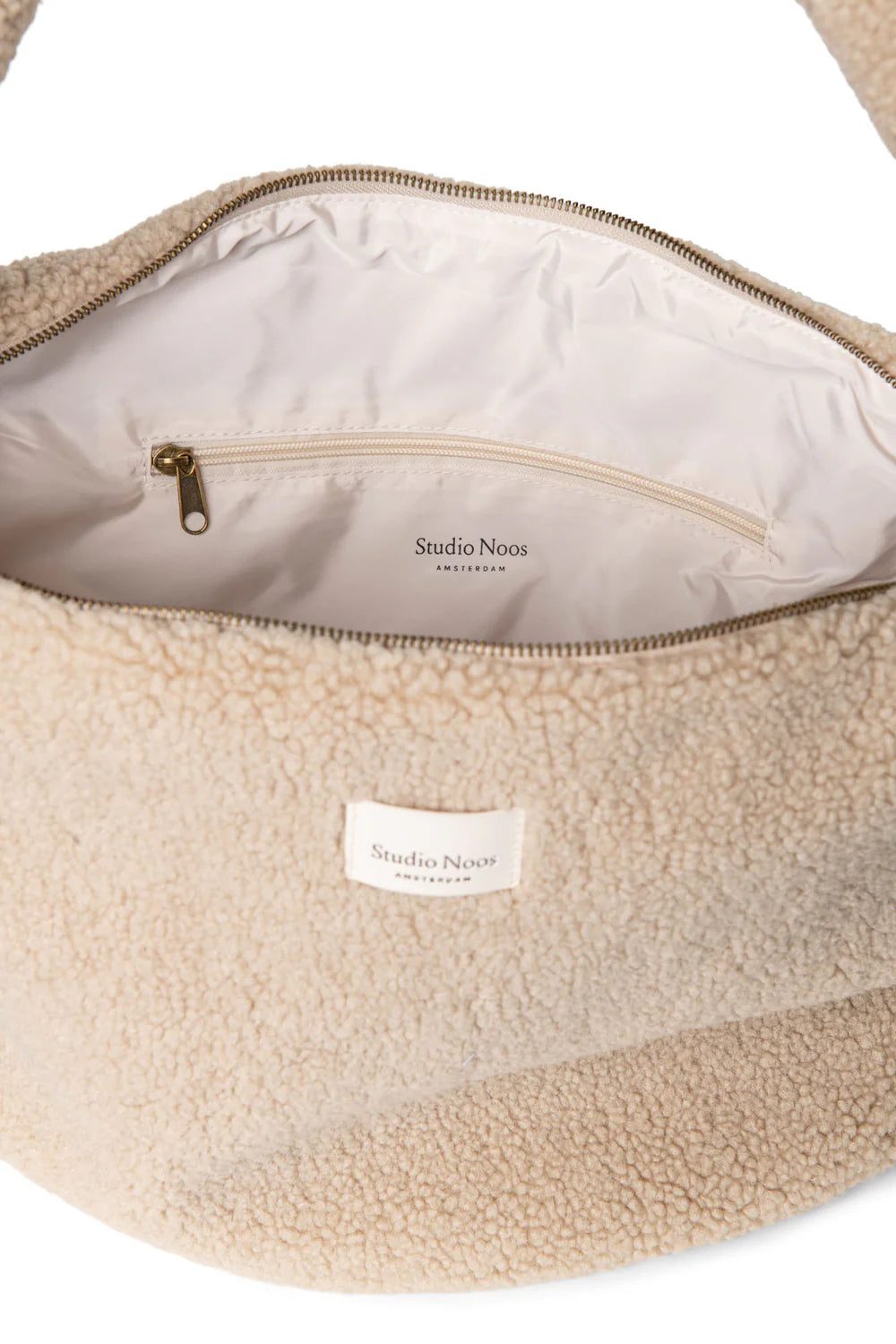 Studio Noos - Crossbody Bag Teddy beige