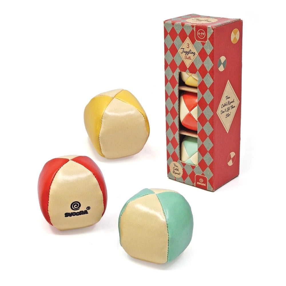 SVOORA - Jonglierbälle 3er-Set