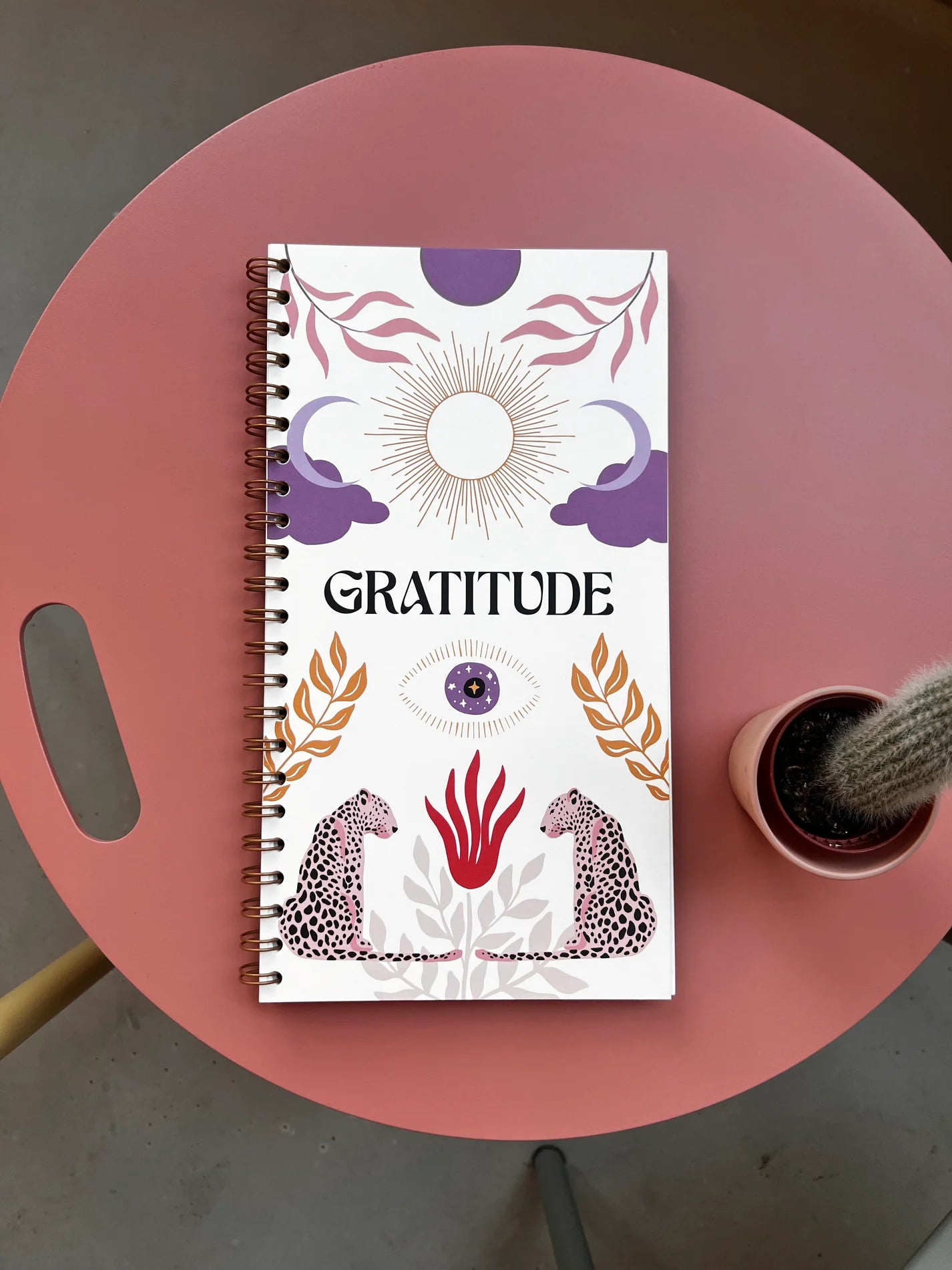 THE HYPNOTIC LEOPARD - Gratitude