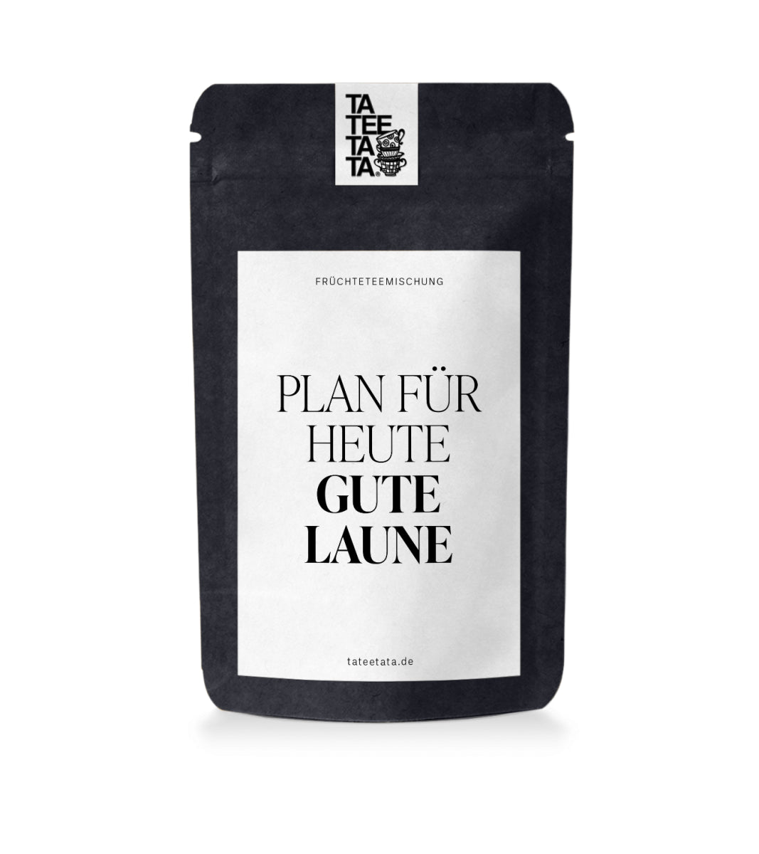 TaTeeTaTa - Früchtetee "Plan für heute gute Laune" 40g