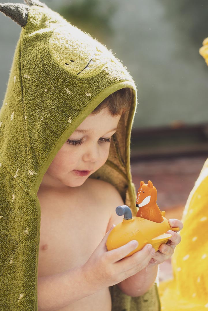 Trixie - Badespielzeug Segelboot / Uboot - Mr. Lion/ Fox