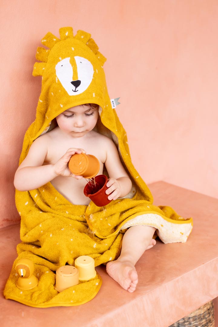 Trixie - Kapuzenhandtuch - Mr. Lion