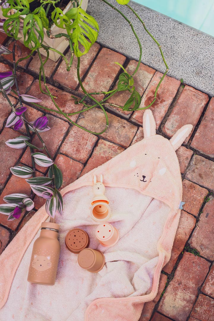 Trixie - Stapelbecher Silikon - Mrs. Rabbit