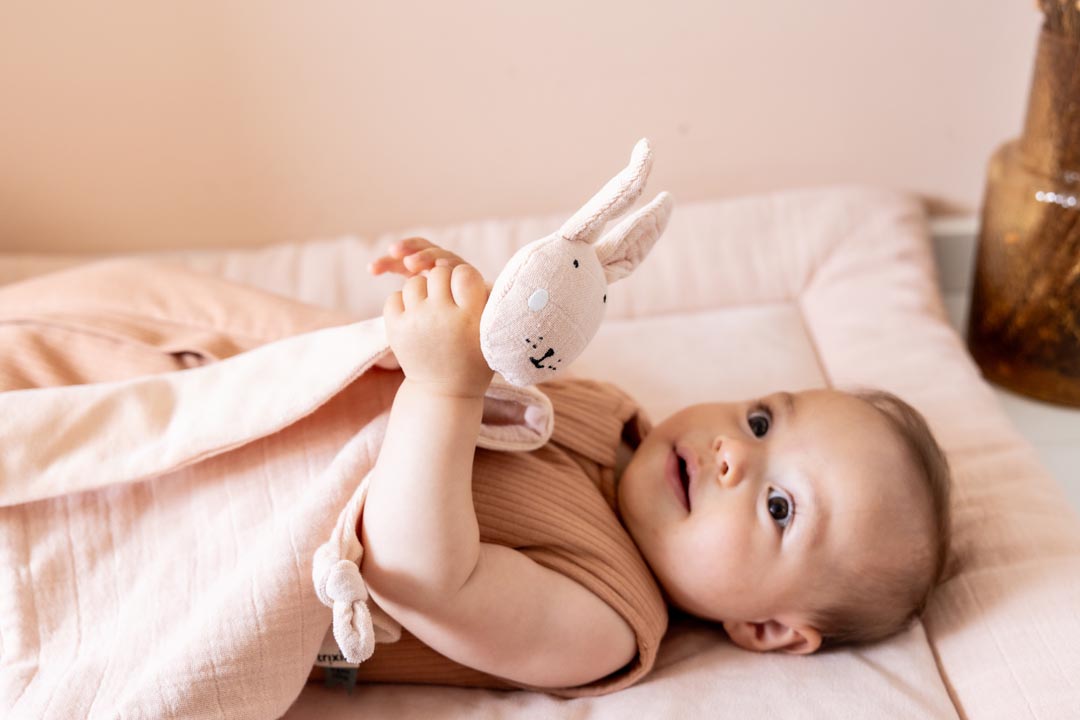 Trixie - Swaddle - Mr. Dino / lion / hase