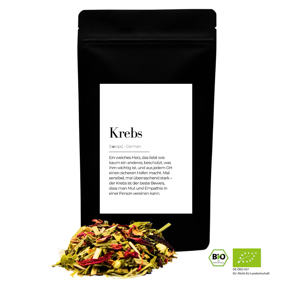 URBAN TEA FACTORY - Sternzeichen Tee-Krebs