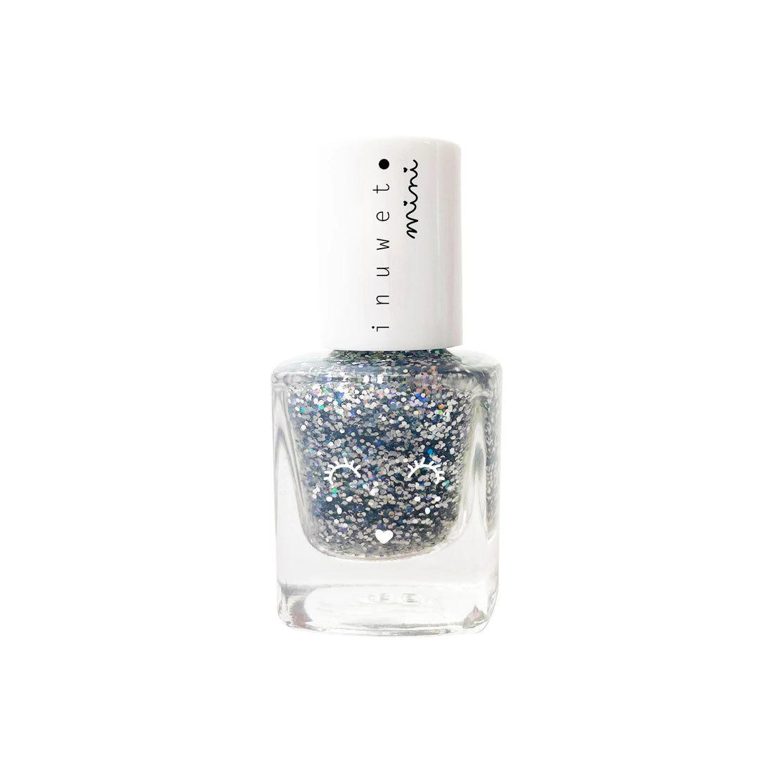 Inuwet - Glitzernagellack silber