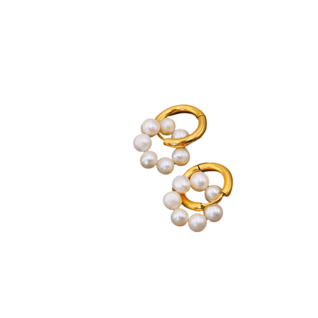 Vido finest jewelry - Ohrring Circle