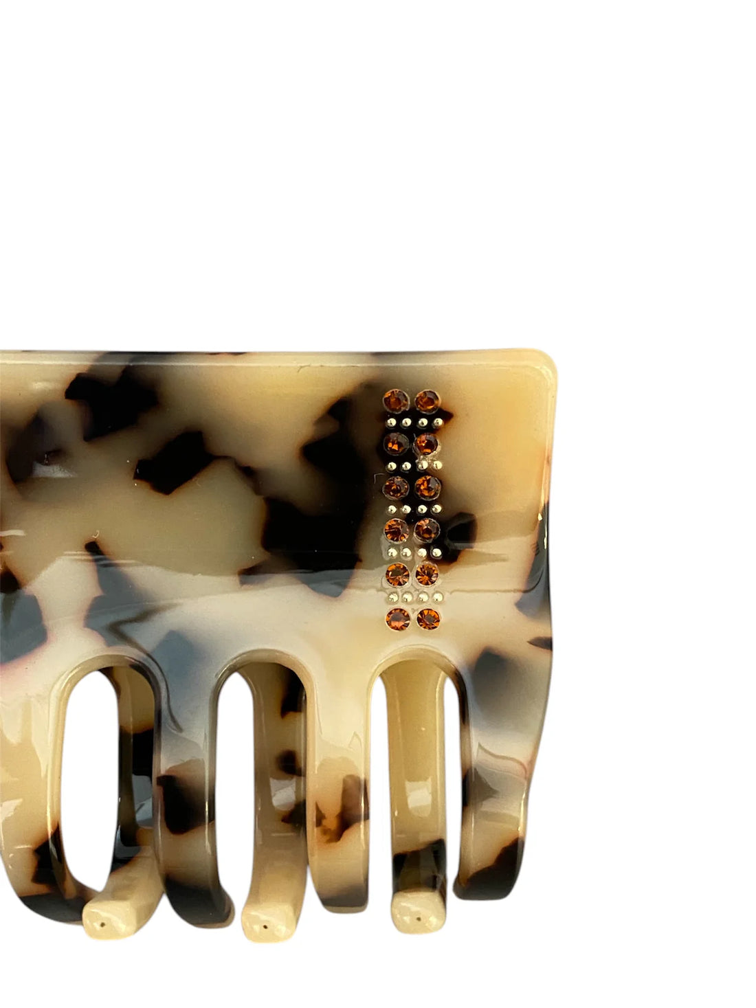 Von Rike - Haarklammern classic leo Glitzer