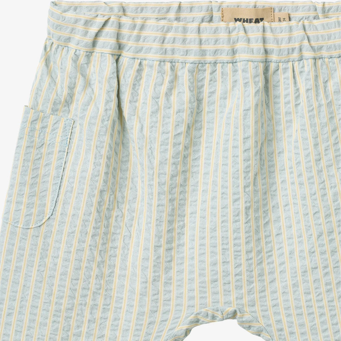 Wheat - Baby Hose Henry Streifen Biobaumwolle
