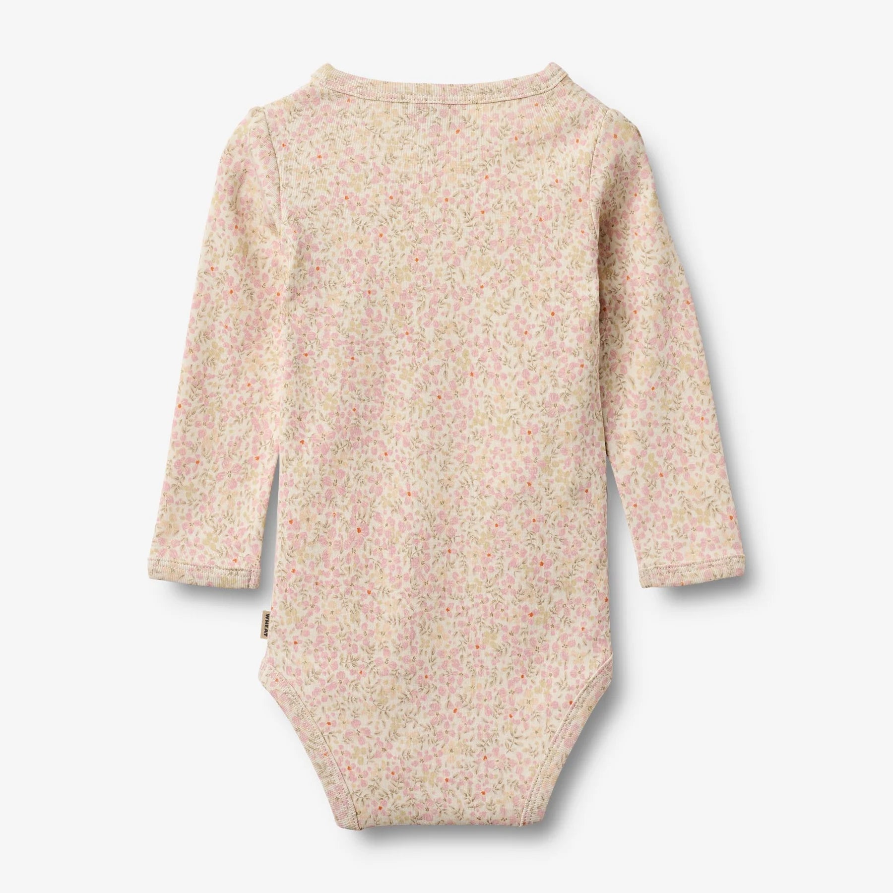 Baby Wickelbody Chia Blumen Biobaumwolle