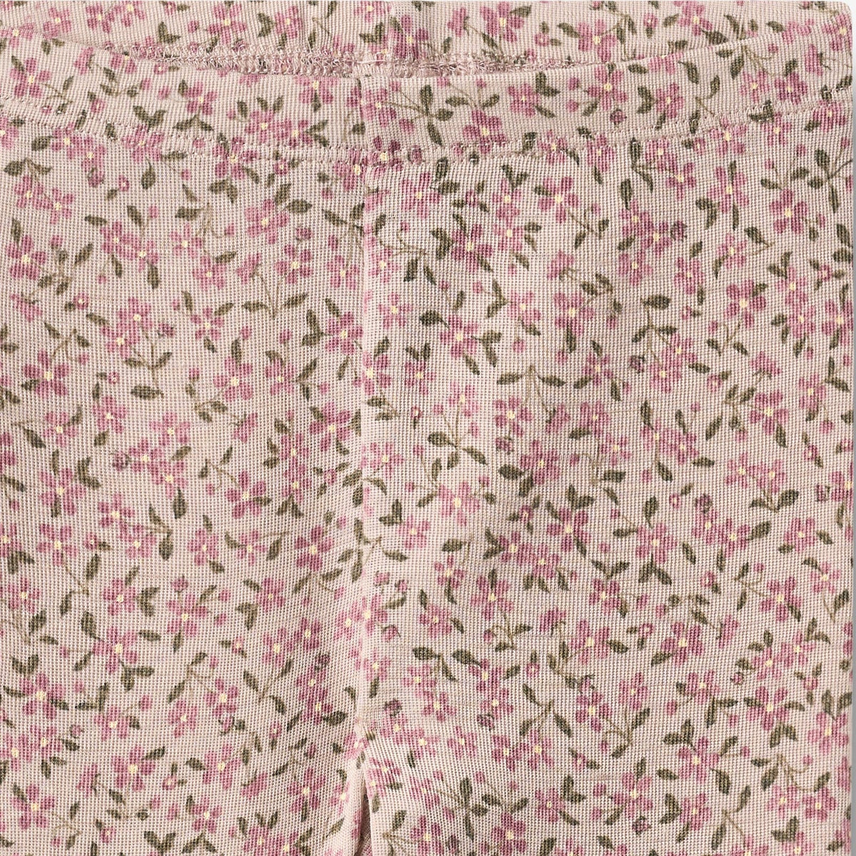 Wheat - Kinder Leggings Agi Wolle Blumenmuster