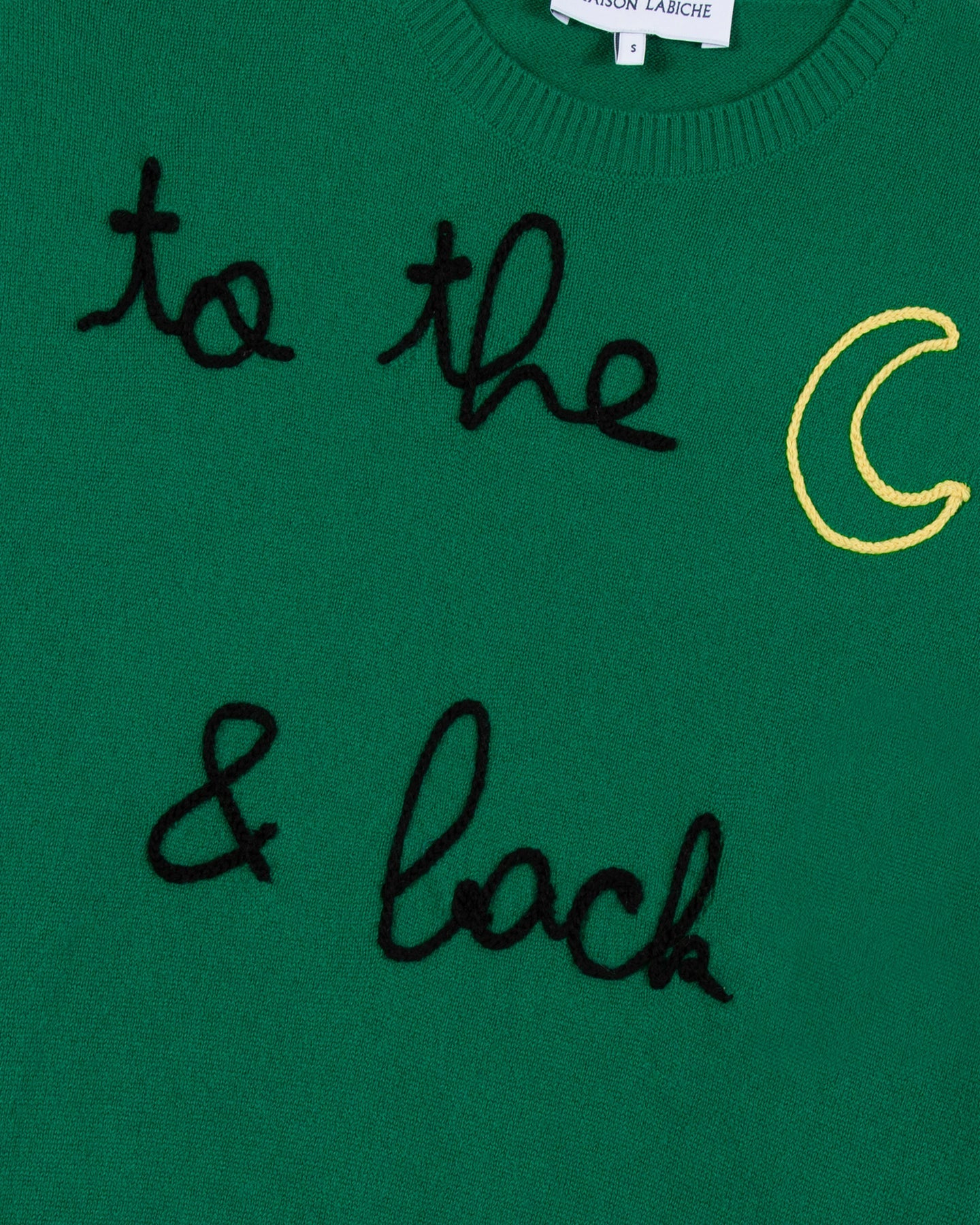 Maison Labiche Paris - Damen Cashmerepullover grün