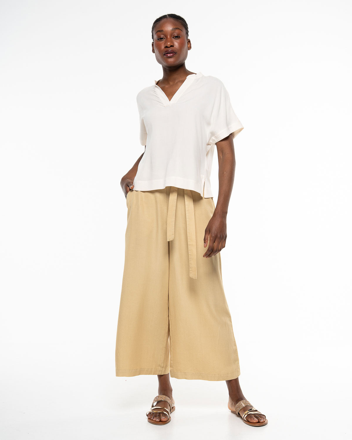 Alma & Lovis - Blusenshirt aus 100% EcoVero