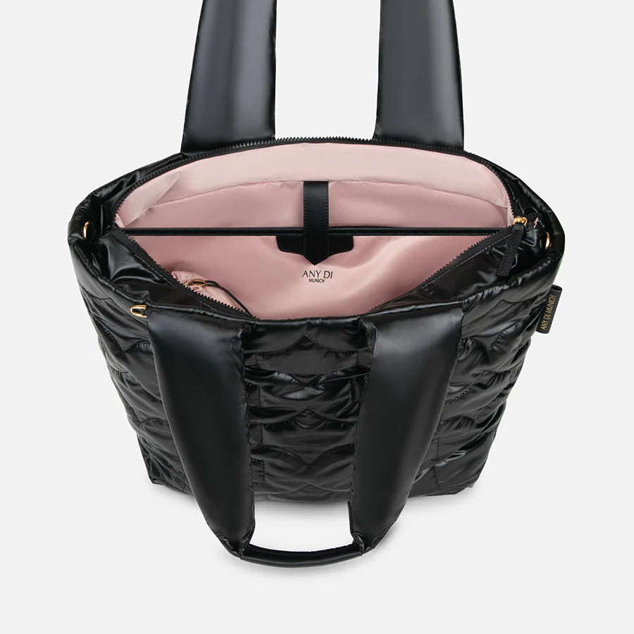 Any Di - Puffer Bag - schwarz