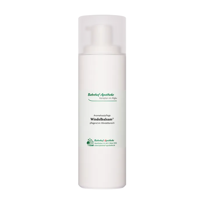 Balsam zur Pflege des Windelbereichs bei geröteter und irritierter Haut