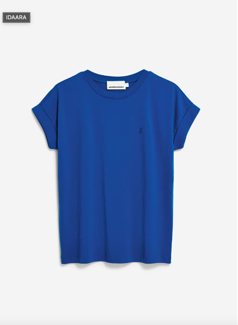 Armedangels - T-Shirt IDAARA lapis blau