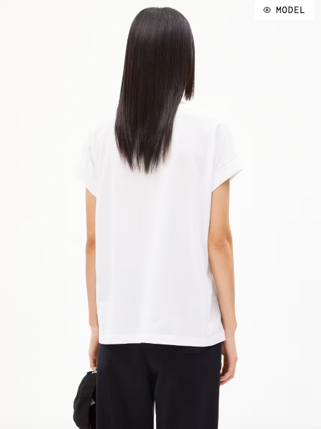 Armedangels - T-Shirt IDAARA weiss