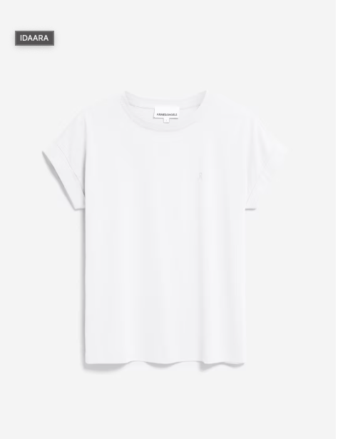 Armedangels - T-Shirt IDAARA weiss